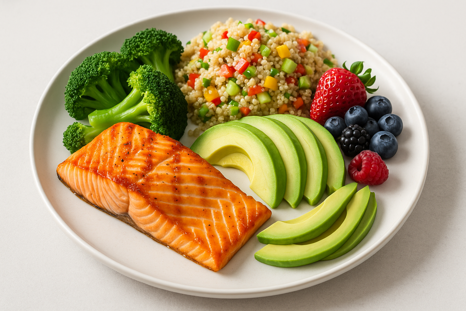 foto de comidas para diabeticos 