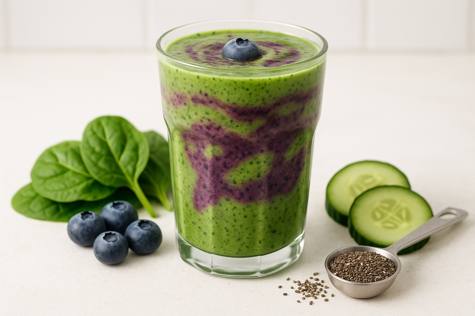 licuado para diabetico